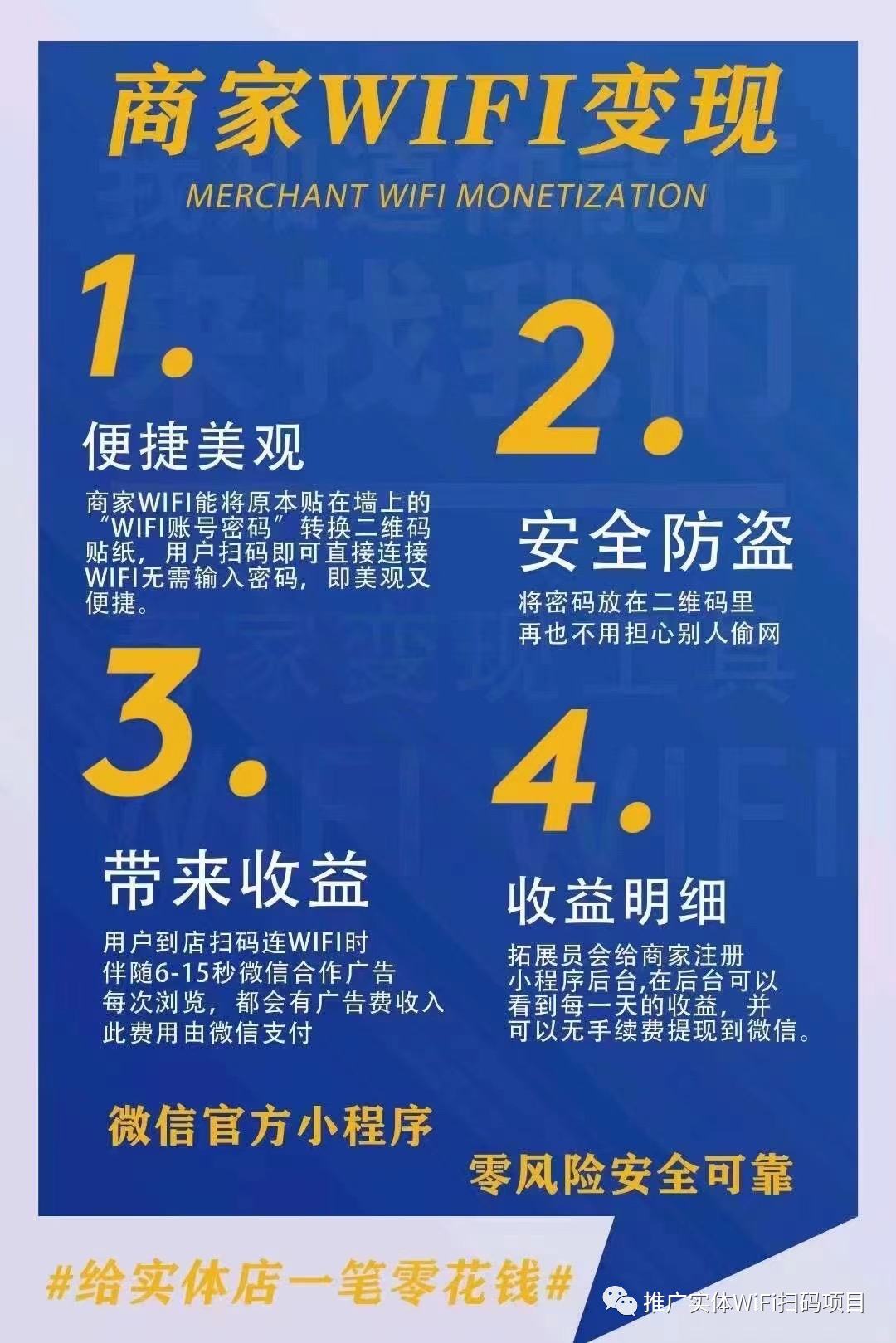 腾讯WiFi小程序项目介绍 第3张